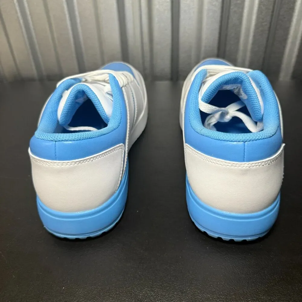 Nike Jordan NU Retro 1 Golf Shoes White University Blue FZ4153 101 Men's Size 13